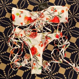 Pomegranate Cheeky Bikini